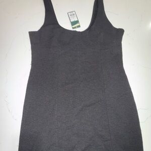 Wild Fable Black Fitted Tank Top